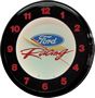 Ford Banded Racing Neon Wall Clock