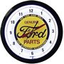 Ford Genuine Parts Neon Wall Clock