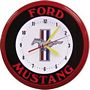 Ford Mustang Banded Neon Wall Clock