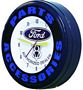 Ford V8 Banded Neon Wall Clock