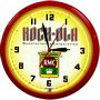 Rock Ola Neon Wall Clock