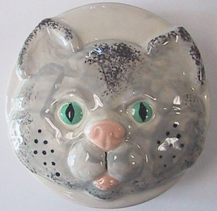 Cat Ceramic Trinket Box