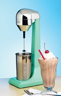 OLD FASHIONED DRINK MIXER BY NOSTALGIA ELECTRICS