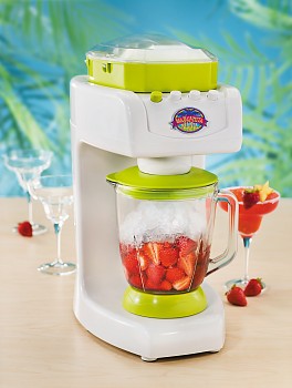 MARGARITA MANIA MARGARITA AND FROZEN DRINK MAKER BY NOSTALGIA ELECTRICS