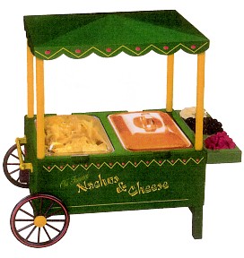 OLD FASHIONED NACHO AND CHEESE MAKER