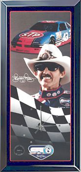 RICHARD PETTY LIMITED EDITION WALL CLOCK