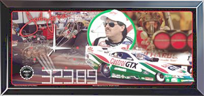 JOHN FORCE 323 LIMITED EDITION WALL CLOCK
