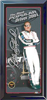 DALE EARNHARDT SR. MOST POPULAR LIMITED EDITION WALL CLOCK