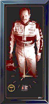 DALE EARNHARDT LEGACY LIMITED EDITION WALL CLOCK