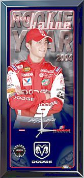 KASEY KAHNE ROOKIE LIMITED EDITION WALL CLOCK
