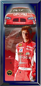 KASEY KAHNE CHARGER LIMITED EDITION WALL CLOCK