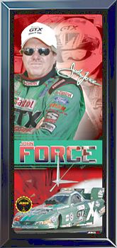 JOHN FORCE LEADING THE WAY LIMITED EDITION WALL CLOCK