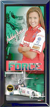ASHLEY FORCE NEXT GENERATION LIMITED EDITION WALL CLOCK