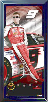 KASEY KAHNE DODGE LIMITED EDITION WALL CLOCK