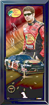 MARTIN TRUEX JR. ROOKIE LIMITED EDITION WALL CLOCK