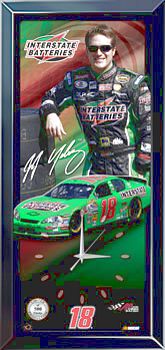 JJ YELEY INTERSTATE BATTERIES WALL CLOCK