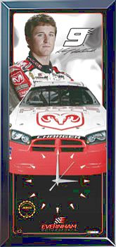 KASEY KAHNE CLOUD 9 LIMITED EDITION WALL CLOCK