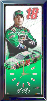 J.J. YELEY POWERED UP LIMITED EDITION WALL CLOCK