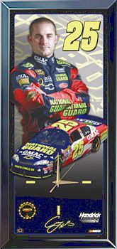 CASEY MEARS NATIONAL GUARD LIMITED EDITION WALL CLOCK