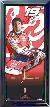 ELLIOTT SADLER DODGE WALL CLOCK