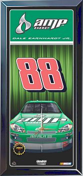 DALE EARNHARDT JR. AMP LIMITED EDITION WALL CLOCK