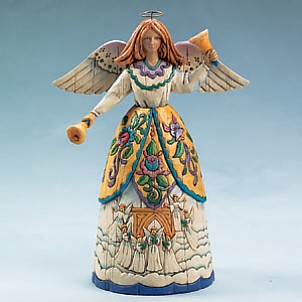JIM SHORE ANGEL IN HEAVEN FIGURINE