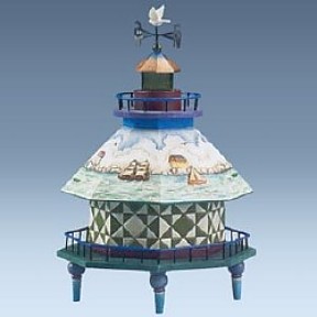 JIM SHORE SHORELIGHTS COASTAL LIGHTHOUSE FIGURINE