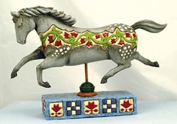 JIM SHORE HORSE FIGURINE