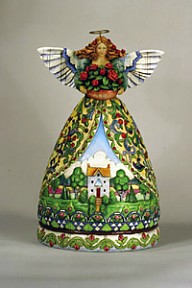 JIM SHORE HEARTWOOD CREEK SUMMER ANGEL FIGURINE