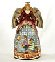 Jim Shore Heartwood Creek Angel Of Christmas Morn Figurine