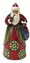 Jim Shore Heartwood Creek Classic Santa Claus With Bag Figurine