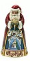 Jim Shore Heartwood Creek Santa Claus With Nativity Scene Figurine
