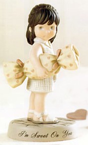 KIM ANDERSON GIRL WITH CANDY LIMITED EDITION FIGURINE
