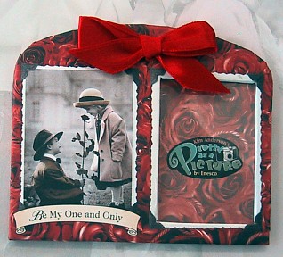 KIM ANDERSON BE MY ONE AND ONLY MINI MAGNETIC PHOTO FRAME