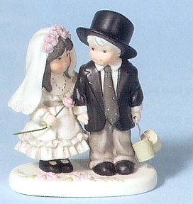KIM ANDERSON WEDDING COUPLE FIGURINE