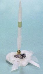 KIM ANDERSON PEN SET WITH HEART CHARM AND HEART SHAPED BASE