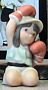 Kim Anderson Girl With Boxing Gloves Mini Figurine