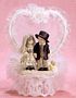 Kim Anderson Wedding Cake Topper