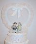 Kim Anderson Wedding Cake Topper