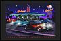 Galaxy Diner Led Framed Art