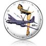 B-29 Bomber Aircraft Metal Wall Clock