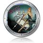 Miss .44 Aircraft Metal Wall Clock