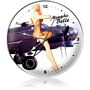 B-17 Memphis Belle Aircraft Metal Wall Clock