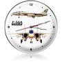 F-14A Tomcat Aircraft Metal Wall Clock