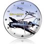 SB2-C Helldiver Aircraft Metal Wall Clock