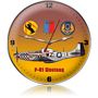 P-51 Mustang Tags Aircraft Metal Wall Clock