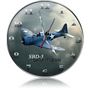 SDB-5 Dauntless Aircraft Metal Wall Clock