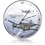 D-18 Beachcraft Aircraft Metal Wall Clock