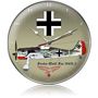 Focke-Wulf FW 190A-3 Aircraft Metal Wall Clock