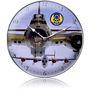 B-17 And B-24 Aircraft Metal Wall Clock
